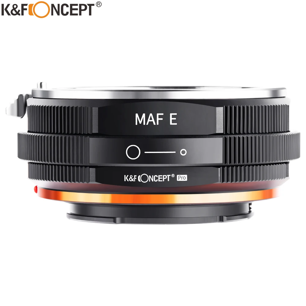 

K&F CONCEPT MAF-E Sony Alpha A Mount and Minolta AF lens to NEX E mount Camera for AF lens to Sony NEX E Camera