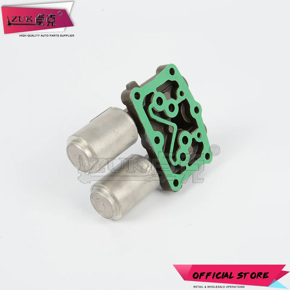 Двойной линейный соленоид передачи ZUK для HONDA CIVIC 2006 2007 2008 2009 2010 FA1 FD1 FD2 CITY 2011 GD6