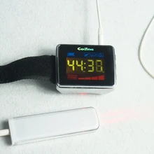 

Physiotherapy Wrist Diode LLLT for Oral Ulcer Therapy watch