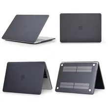 Матовый чехол для ноутбука Macbook Pro retina Air 11,6, для mac Air 13, чехол для pro 13,3 15,4 A1707 A1708