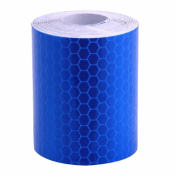 

Car Truck Self Adhesive Safety Warning Reflective Tape Roll Film Sticker 4 Color