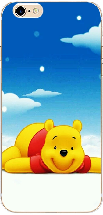 Чехол для телефона с милым медведем Винни-пухом, Модный чехол для samsung s8 s9plus S6 S7Edge S5, для iPhone 7 6s 8plus 5 5c 4 X XS XR XSMAX - Цвет: 2929