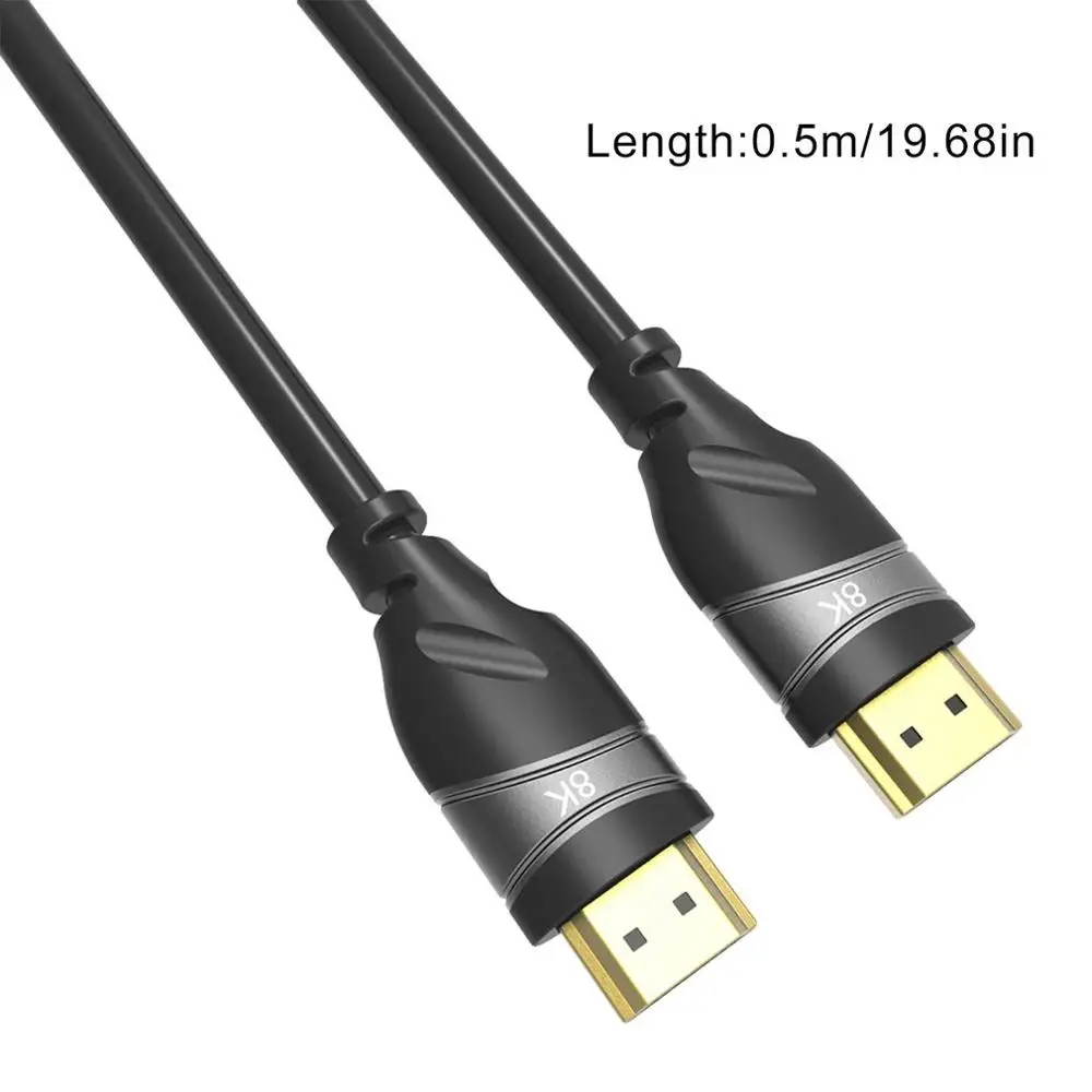 Hdmi 8K Hd кабель волоконный Кабель Компьютер ТВ подключение монитор 3D аудио и видео кабель 60 Гц медная проволока кабель для передачи данных