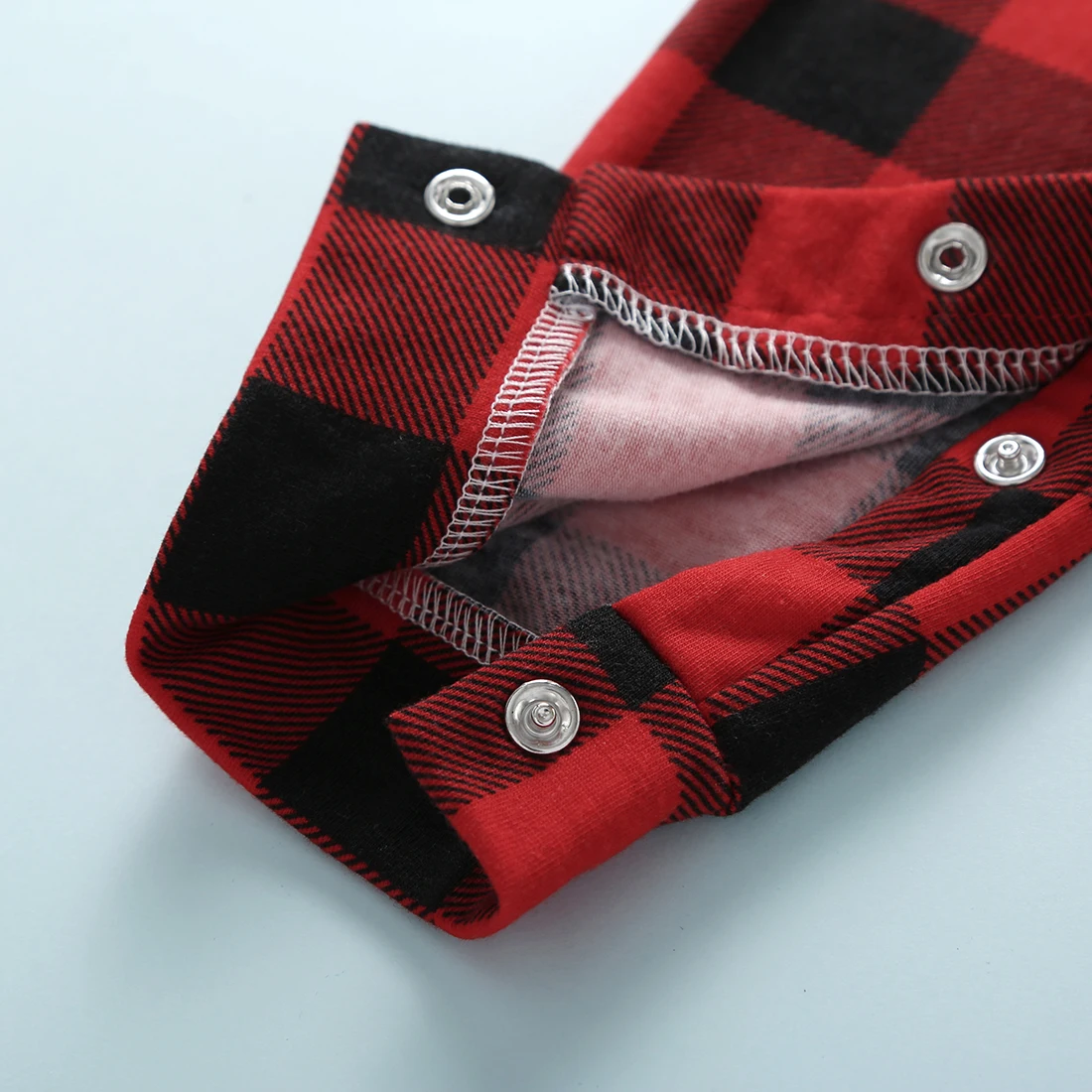 Новинка года; Рождественский Комбинезон для маленьких девочек; клетчатый Детский комбинезон с длинными рукавами и Санта-Клаусом; повязка на голову; осенняя одежда