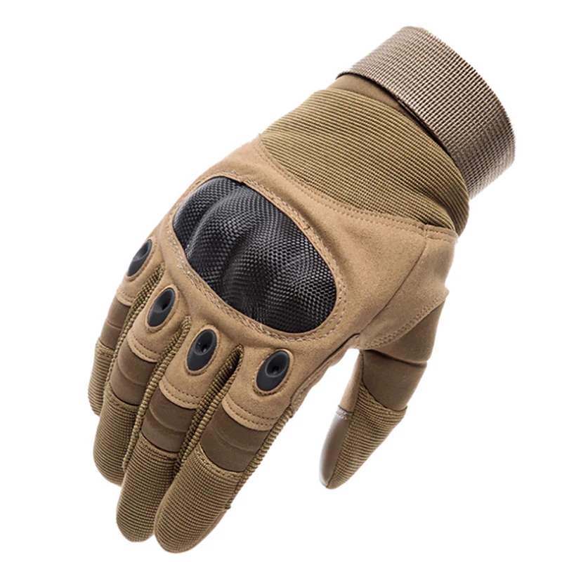

Touch Screen Tactical Gloves Military Army Paintball Shooting Airsoft Combat Anti-Skid Rubber Hard Knuckle Cycling Hiking Gloves