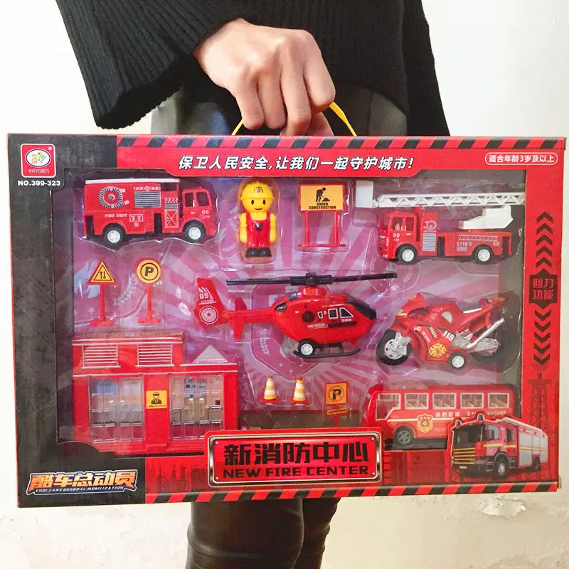 Игрушечная машинка посылка большая детская игрушка грузовик военная машина с