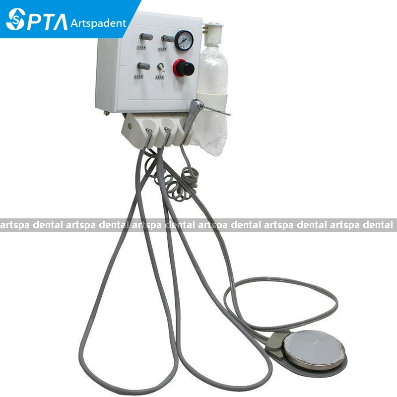  Dental Turbine Unit Wall Hanging Type Portable Testing Turbine