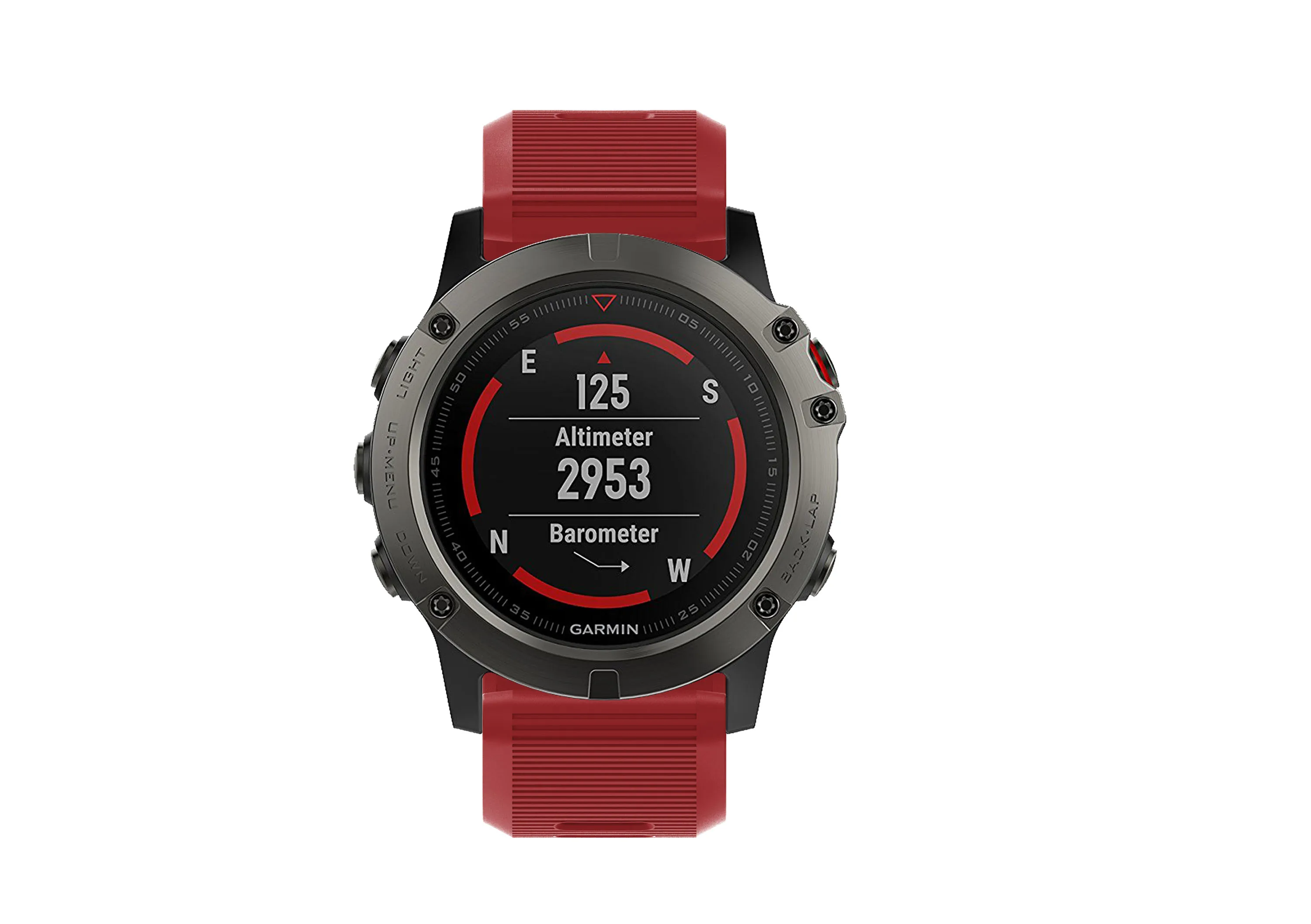 Запасной быстросъемный мягкий силиконовый ремешок 26 мм для Garmin Fenix 5X/Fenix 3/Fenix3 HR Smart