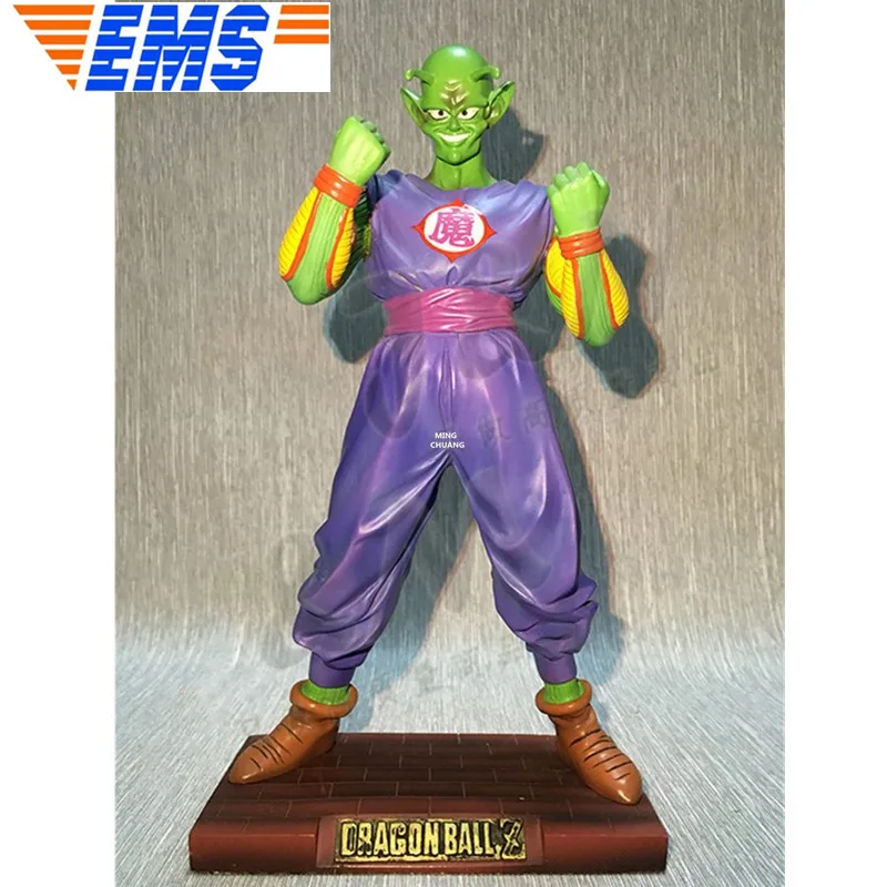 " Dragon Ball Z статуя злодей бюст Piccolo Полноразмерное портретное Искусство ремесло анимационная фигурка GK Коллекционная модель игрушечная коробка 18 см V132