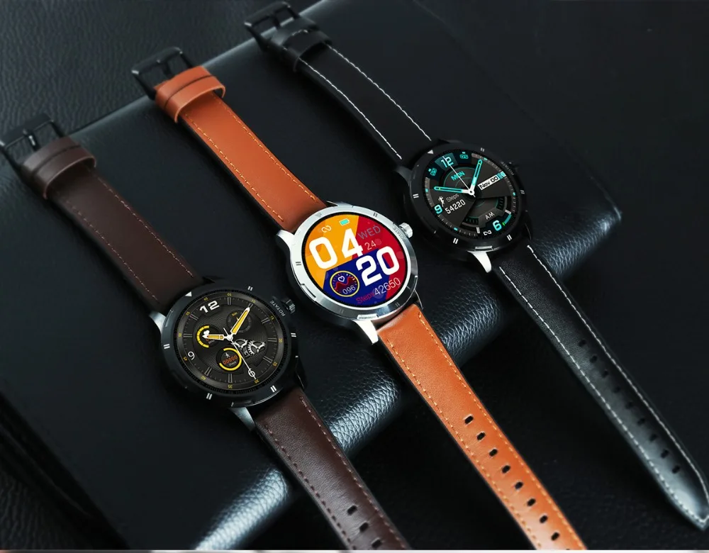 2020 K15 Smart Watch Men New Rolling menu fitness sports tracker Temperature smarthwatch Changable Strap For Android IOS Phone (19)