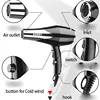 Kemei 3000 Watt Full Size Pro Hair Dryer Professional Salon Blow Dryer with Concentrator Nozzle Attachments 3 Speeds fast Dry 2