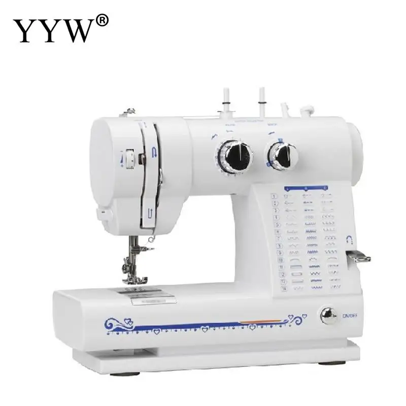 

Mini Sewing Machine Foot For Home Diy Hand Machine To Sew Multifunction Hand Sewing Machine Free-Arm Crafting Mending Machine