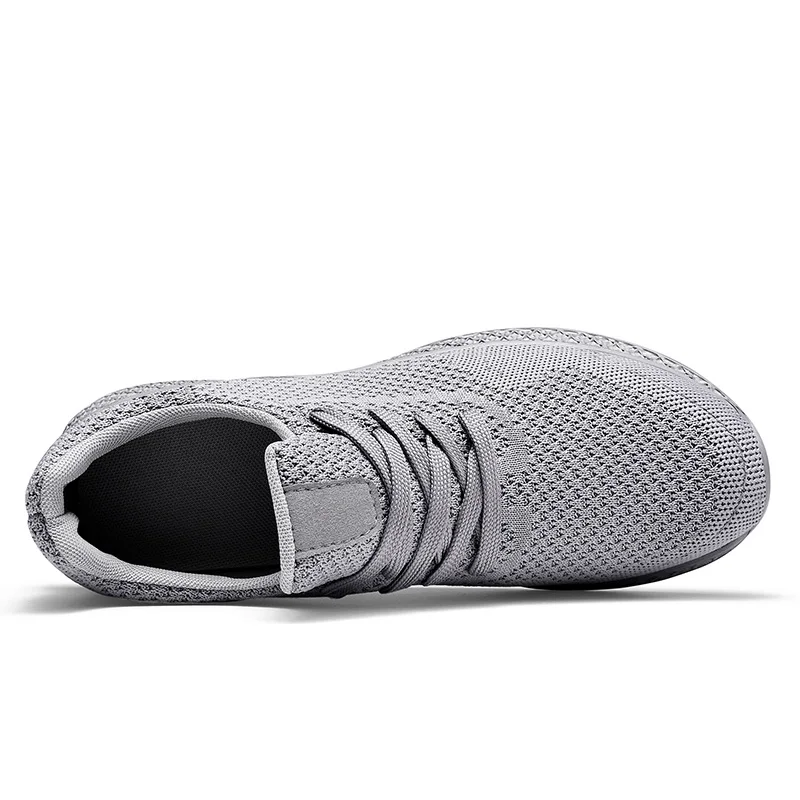 Для взрослых Мужской, большого размера кроссовки для прогулок беговые кроссовки спортивные осенние дышащие сетчатые на шнуровке спортивные кроссовки