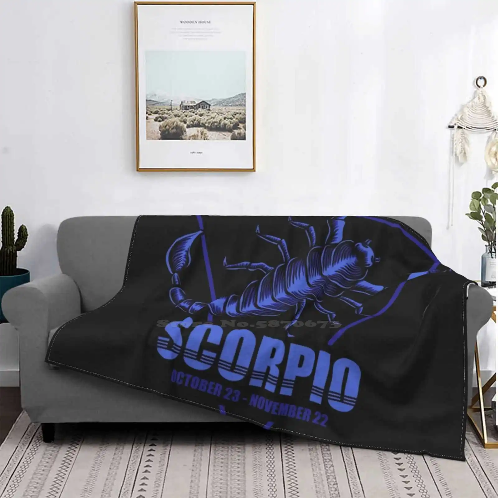 

Scorpio Zodiac Sign Creative Design Comfortable Flannel Blanket Astrology Horoscope Zodiac Scorpio Scorpio Zodiac Scorpio Sign