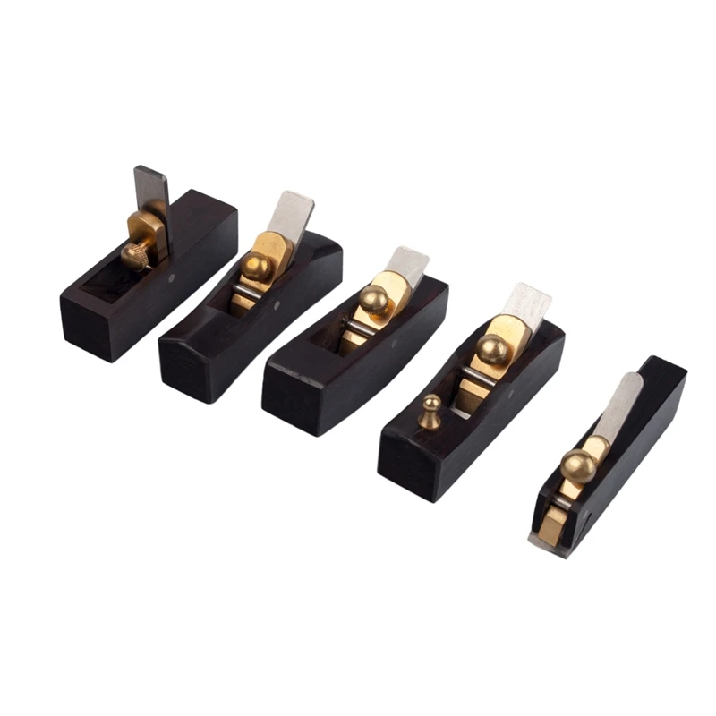 

5Pcs Violin Plane Cutter Woodworking Plane Cutter Tool Set for Violin Viola Cello Violin Parts Accessories SET