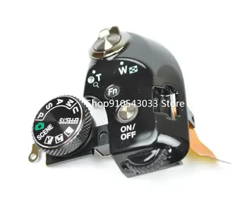 

Repair Parts For Nikon P600 Top Case Cover Function Mode Dial Shutter Switch Button Flex Cable