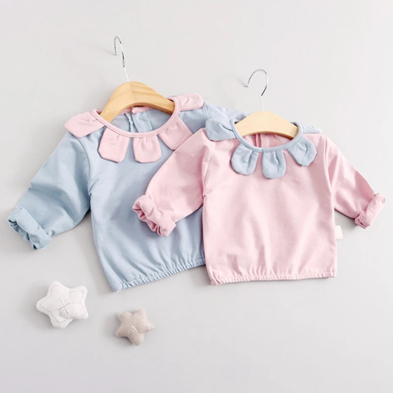 Осенняя одежда для детей; комплект хлопковой одежды для девочек; свитер с длинными рукавами; юбка; брюки; Милая Повседневная Верхняя одежда для детей;# E