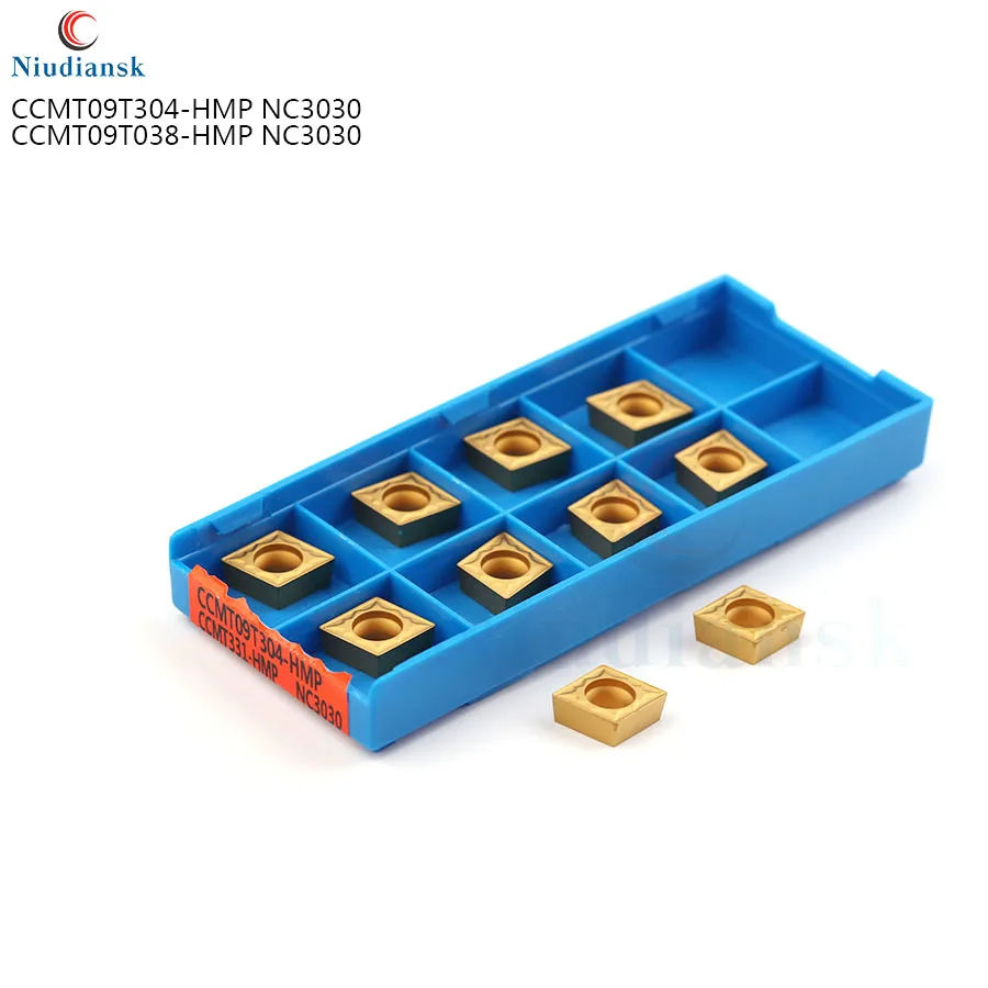CCMT09T304 NC3030 оригинальные высококачественные фрезерные инструменты CCMT09T308 для