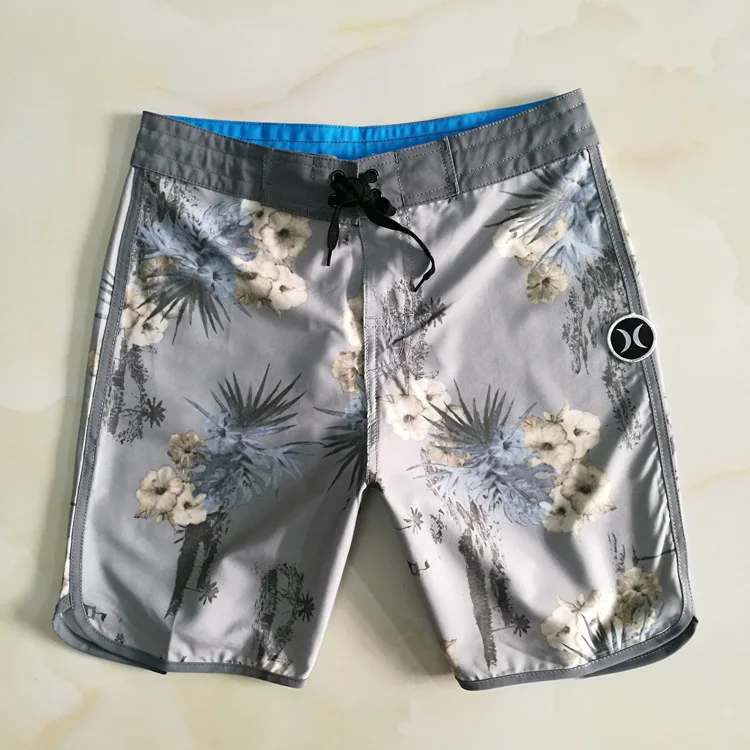 

AliExpress Hot Sales Men Seaside Beach Shorts Short Long Johns Loose And Plus-sized Comfortable Surfing Amoy Good Stuff Extra-va