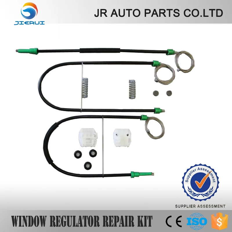 JIERUI CAR PARTS VW T5 WINDOW REGULATOR REPAIR KIT FRONT-LEFT NEW BRAND SET ISO9001 FREE SHIPPING | Автомобили и мотоциклы