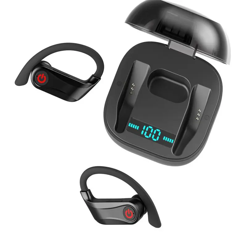 Power HBQ Pro TWS Bluetooth 5,0 беспроводные наушники стерео спортивные Внутриканальные наушники водонепроницаемые наушники дисплей питания HBQ
