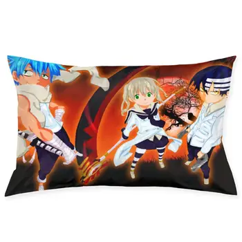 

Soul Eater Fashionable pillowcase and rectangular decorative pillowcase 20 "x30"