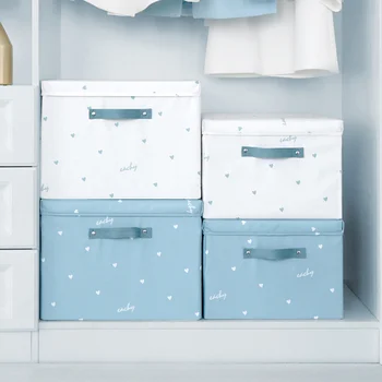 

1pc Sock Storage Box Wardrobe Storage Box Underwear Organizer Clothes Basket for Home Store