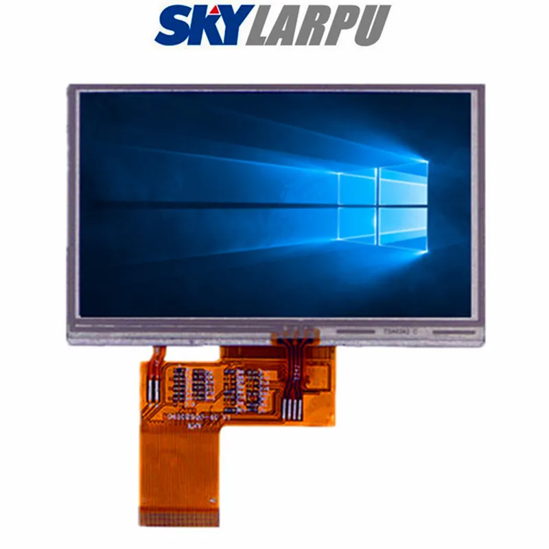 Оригинальный Полный ЖК-экран 4 3 дюйма 45 контактов TFT LB043WQ2-TD01 WQVGA 480*272(RGB) бесплатная