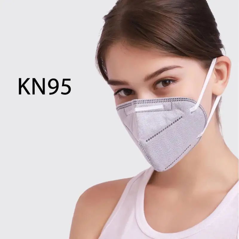 

Fast Shipping N95 KN95 Equivalent To FFP2 95% Filtration Outdoor Riding N95 KN95 Mask Anti-fog Protection Face Anti-dust Lot