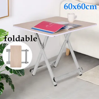 

Portable Folding Table Home Dining Table Casual And Convenient Folding Table