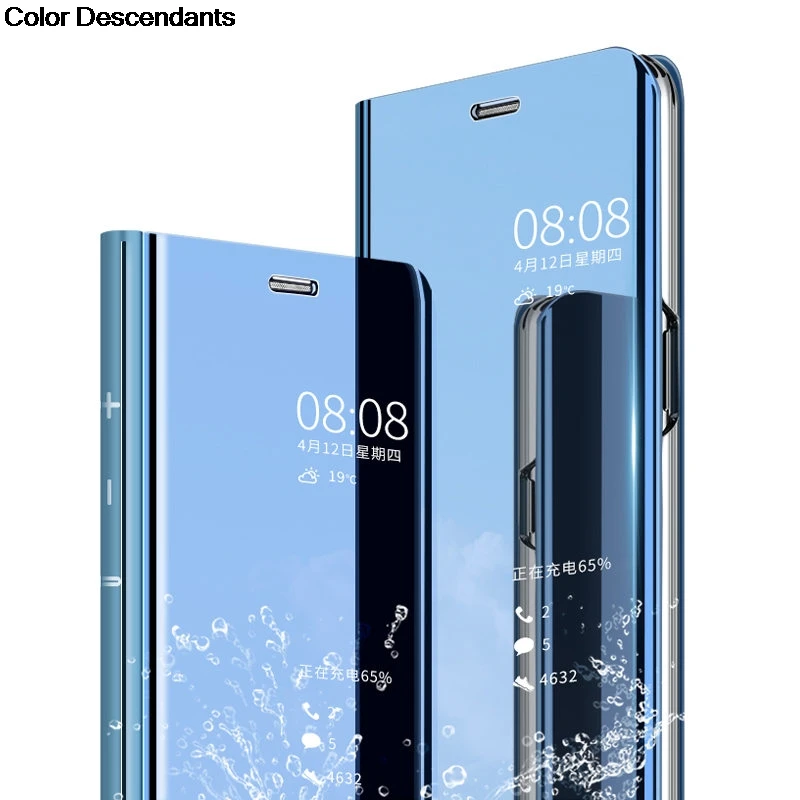 For-Huawei-Mate-20-Pro-case-For-Huawei-Mate-20-Lite-case-smart-cover-20X-clear