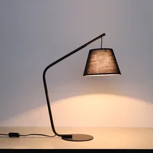 Ретро торшер, креативный, для гостиной, спальни, для кабинета, украшение, прикроватный, для отеля, дивана, художественный, для рыбалки, стоячий, светодиодный, настольная лампа