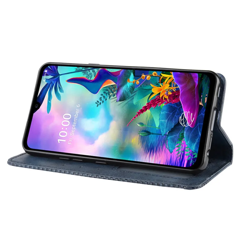 Для LG G8X ThinQ кошелек Флип Стильный кожаный чехол для телефона задняя крышка для LG G8X ThinQ с фоторамкой для LG V50S ThinQ