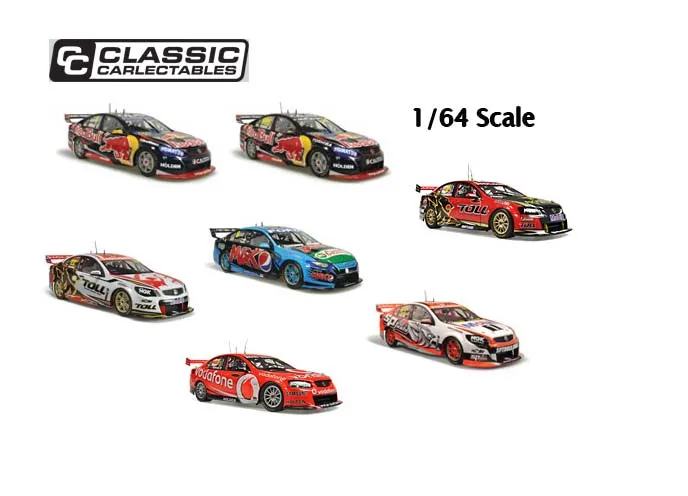 New Hollden Club Racing Car Model 1/64 Scale Rally Diecast Alloy Cars Classic Carlectables For Collection Gift