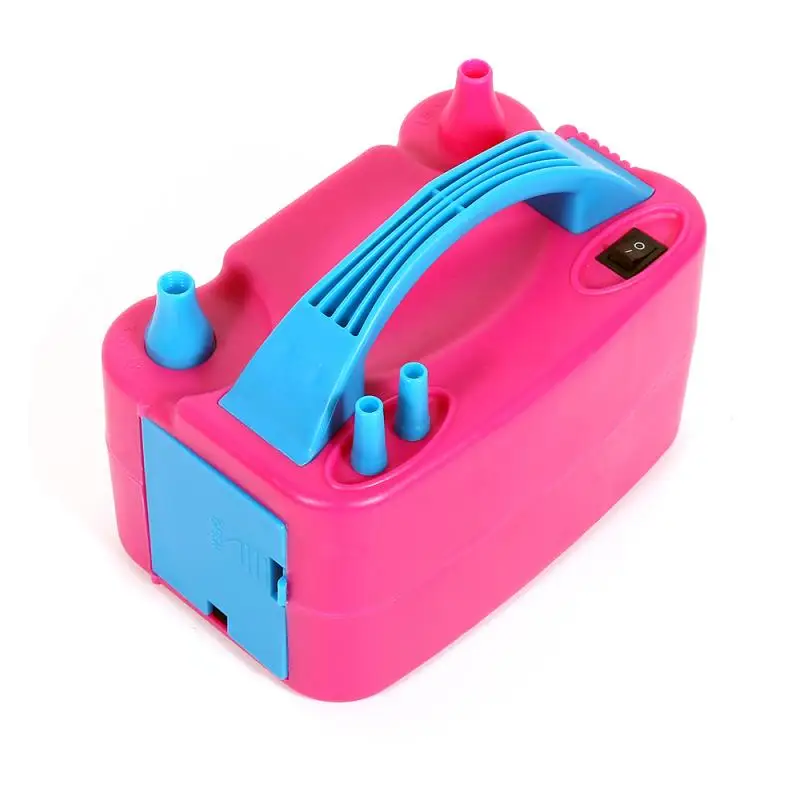 220 В портативный воздушный шар с двойным отверстием надувной насос воздушный компрессор воздуходувка ЕС/США вилка AC электрические надувные инструменты
