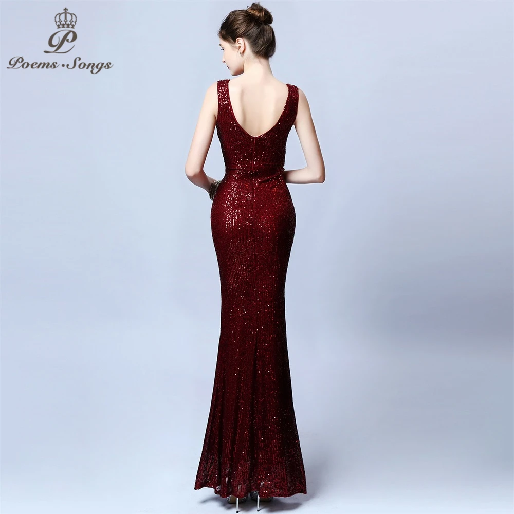 Сексуальное вечернее платье в стиле талии; vestido de festa; элегантные яркие цвета; длинные платья с блестками для выпускного вечера; торжественное праздничное платье; светоотражающее платье