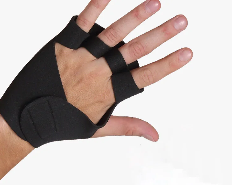 Weight Lifting Gloves Gym Workout Non-slip Gloves Dumbbell Basketball Palm Protection Exercise Weight Lifting Fitness