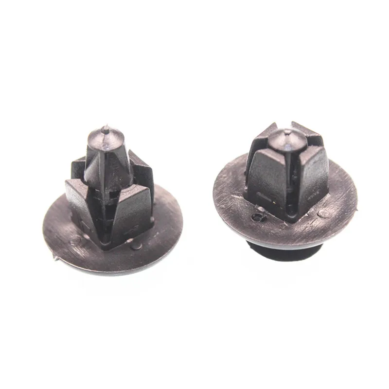 10 шт. автомобильное заднее крыло с подкладкой из листьев зажим для Mitsubishi Outlander EX