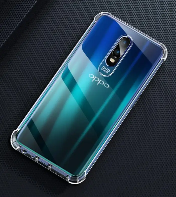 Противоскользящая задняя крышка для OPPO Reno Ace Z 2Z 2F 2 10XZOOM A5 2020 A9 R17 RX17 NEO R15X|Бамперы| |