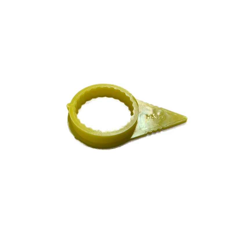 Wheel Nut Indicator Ring Type Loose SW24 PU 20Pcs for 24/25/26mm NUT car accsesories
