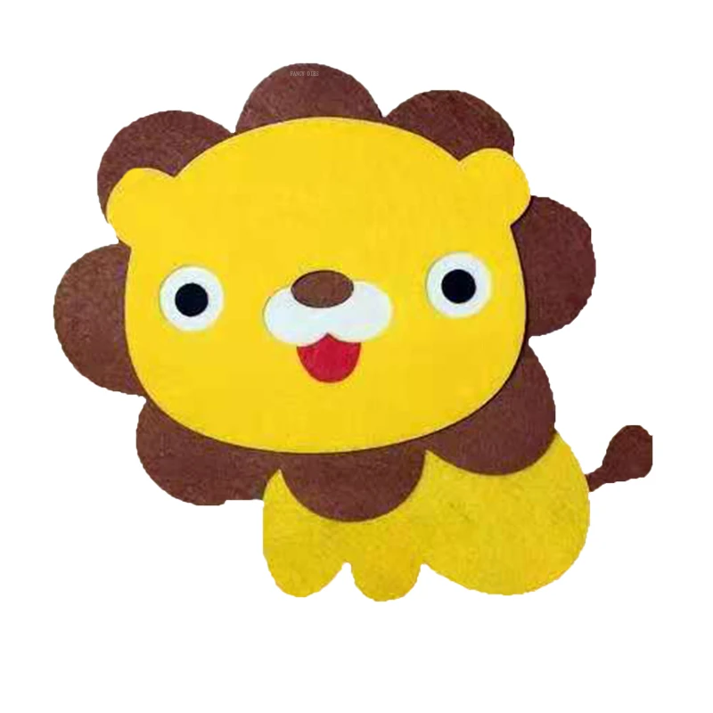 

2021 New Lion Wall Sticker cutter Cutting Die Mold Diy Scrapbook Decoration Wooden Knife Mould Suitable For Fustelle