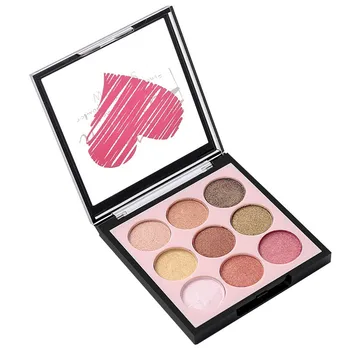 

Jiugongge Shimmer Eye Shadow Long-lasting Shiny Waterproof Smudge-proof Glitter Matte Eye Shadow Soft And Smooth* MKXJ