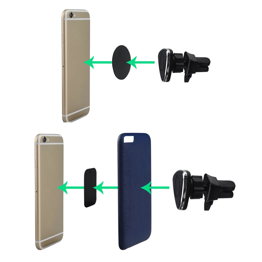 Магнитный Air Vent Mount мобильный смартфон Стенд Soporte Movil Coche магнитный держатель сотовый телефон планшет gps автомобильный держатель телефона