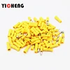 50pcs connection terminal cold-pressed terminal block terminals for  wire cable crimping kit  wire connector Bullet shape ► Photo 3/6