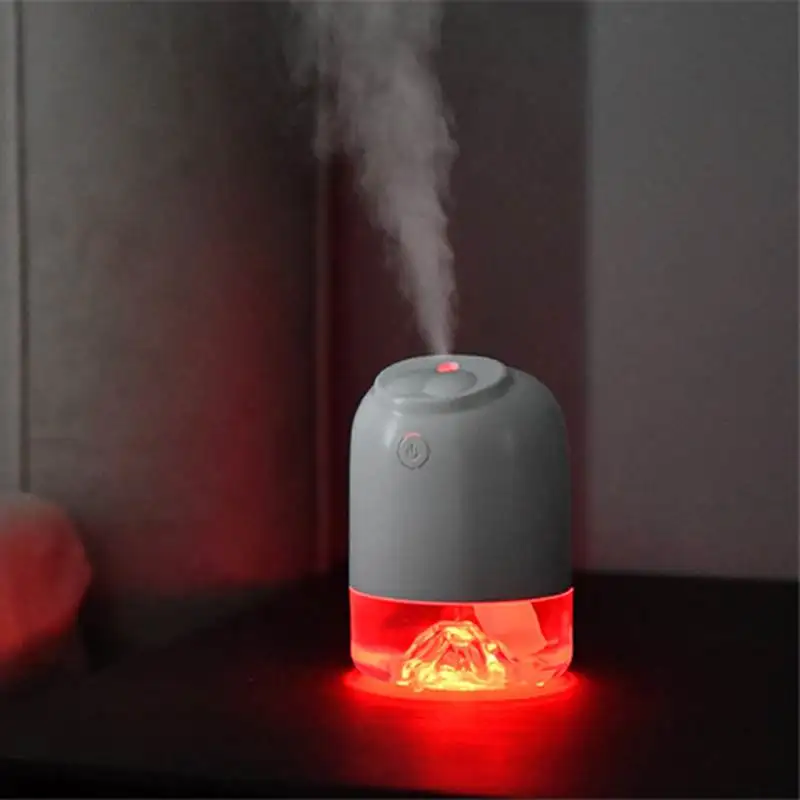 

350ML LED Night Light Seal Humidifier Mist Maker Aromatherapy 6-12H Long Using Time for Car Table Home Mini Air Fresh Machine