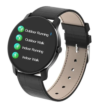 

Smart Watch T90 Round Smartwatch Women Men 1.3inch Color Screen Heart Rate Monitor Blood Pressure Full Touch Fitness Bracelet