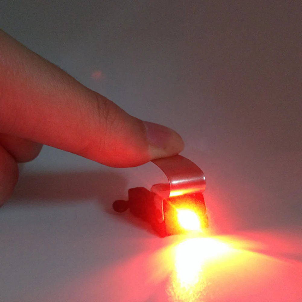 Cycling lights Mini Travel  waterproof bicycle  lamp mountain Bike brake red Led light