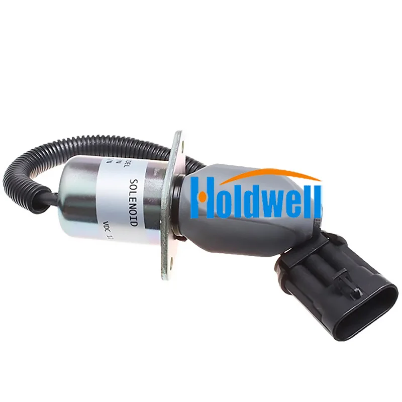Holdwell 6681512 Traction Lock Solenoid for Bobcat 450 453 463 553 653 751 773 853 953