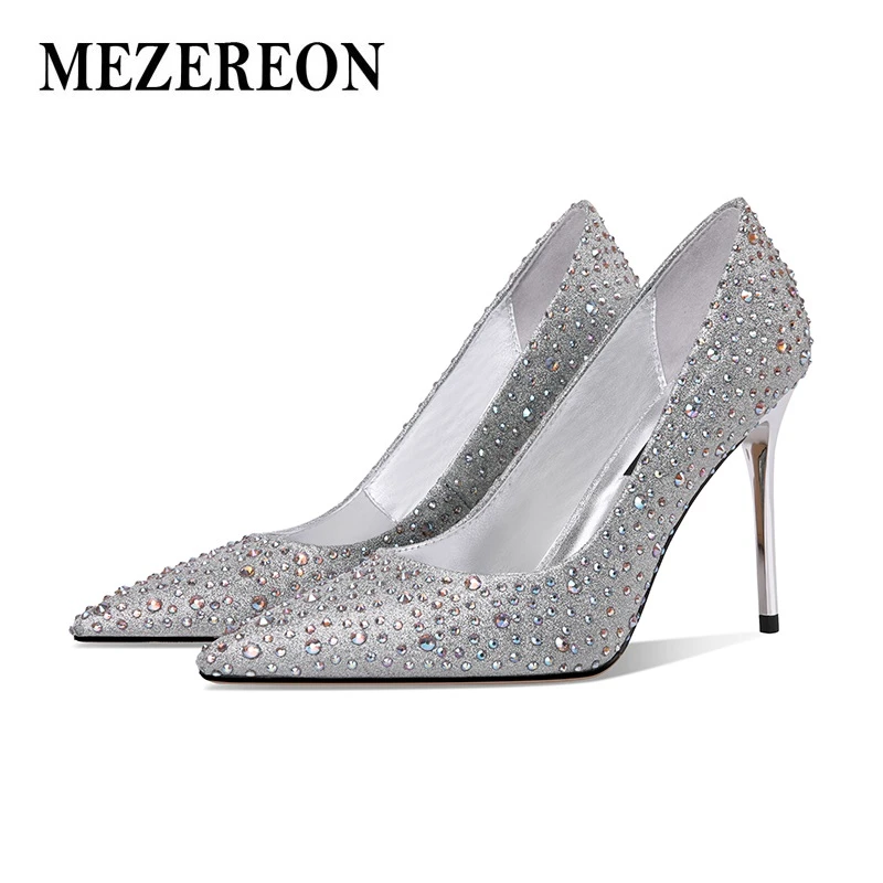 high heels with stars