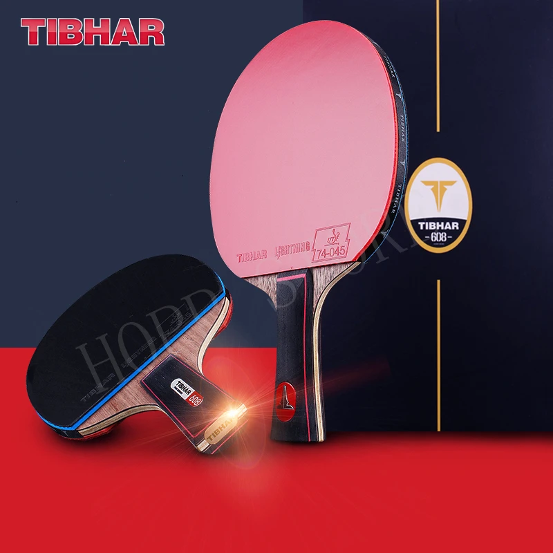 TIBHARTableTennisRacket806608StickyRubberPimplesin